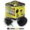 Drill Brush Power Scrubber By Useful Products 5 in W 7 in L Brush, Black K-S-4M-5X-QC-DB - alternate 1